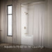 KOHLER K-9351 Expanse Curved shower rod, vibrant brushed bronze - view 2