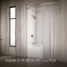 KOHLER K-9351 Expanse Curved shower rod, vibrant titanium - view 2