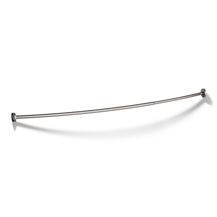 KOHLER K-9351 Expanse Curved shower rod, vibrant titanium - view 3