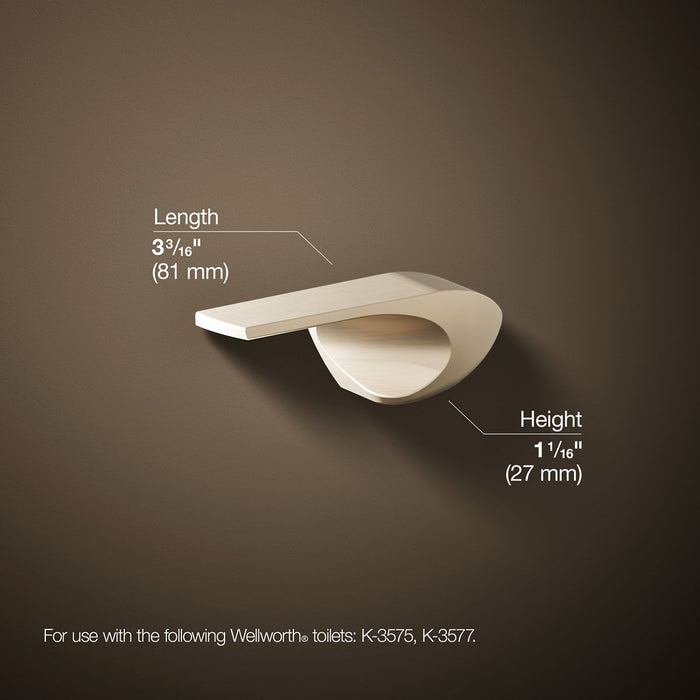 KOHLER K-9380-L Wellworth Left-hand trip lever