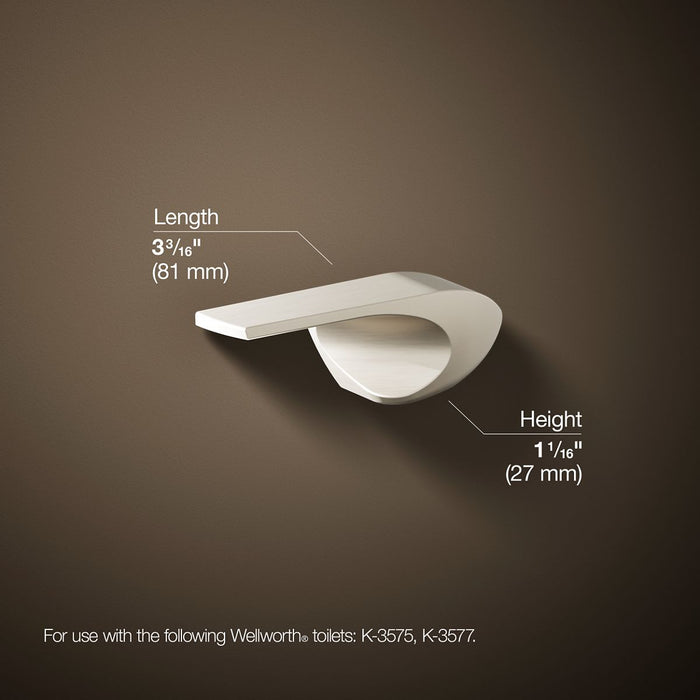 KOHLER K-9380-L Wellworth Left-hand trip lever