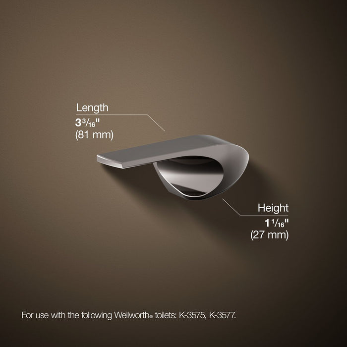 KOHLER K-9380-L Wellworth Left-hand trip lever