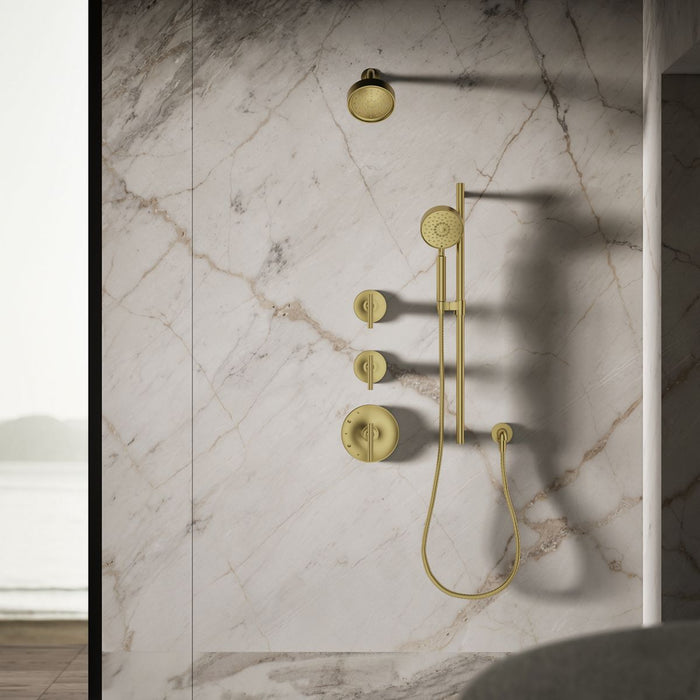 KOHLER K-939-G Purist Single-function showerhead, 1.75 gpm