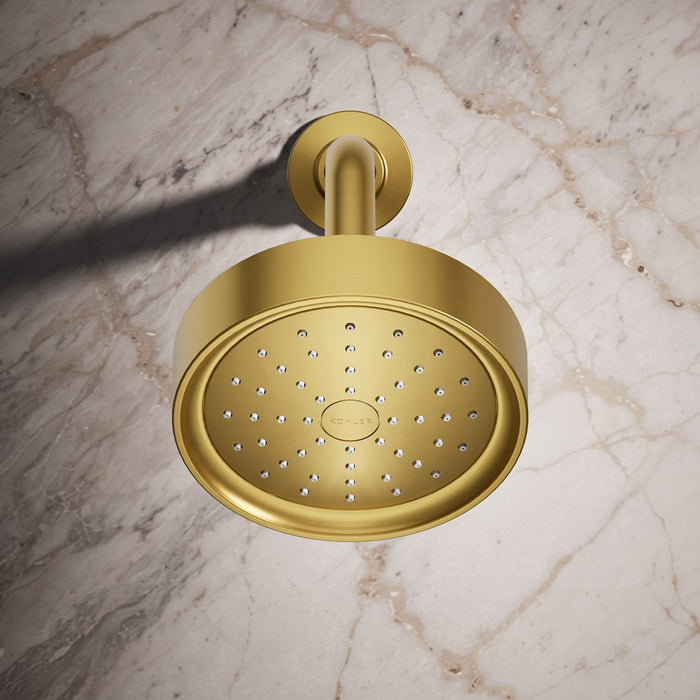 KOHLER K-939-H Purist Single-function showerhead, 1.5 gpm