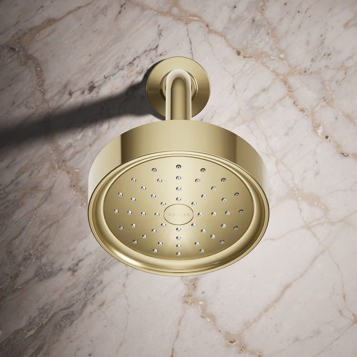 KOHLER K-939-H Purist Single-function showerhead, 1.5 gpm