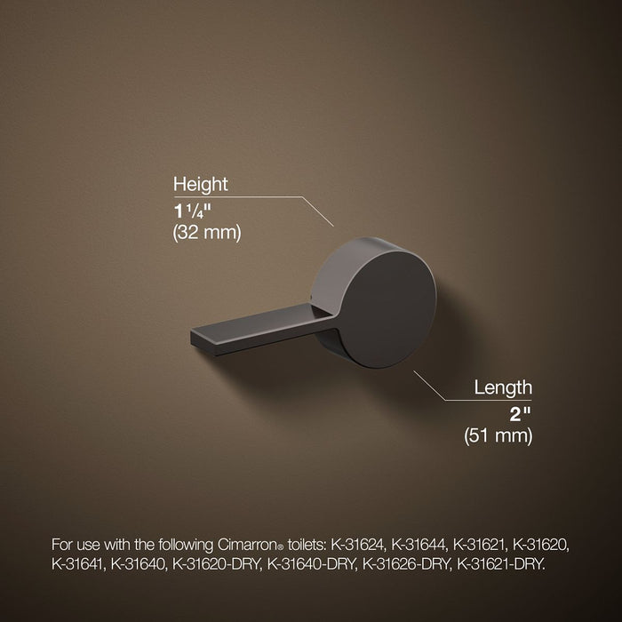 KOHLER K-9466-L Cimarron Left-hand trip lever