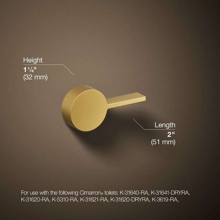 KOHLER K-9466-R Cimarron Right-hand trip lever