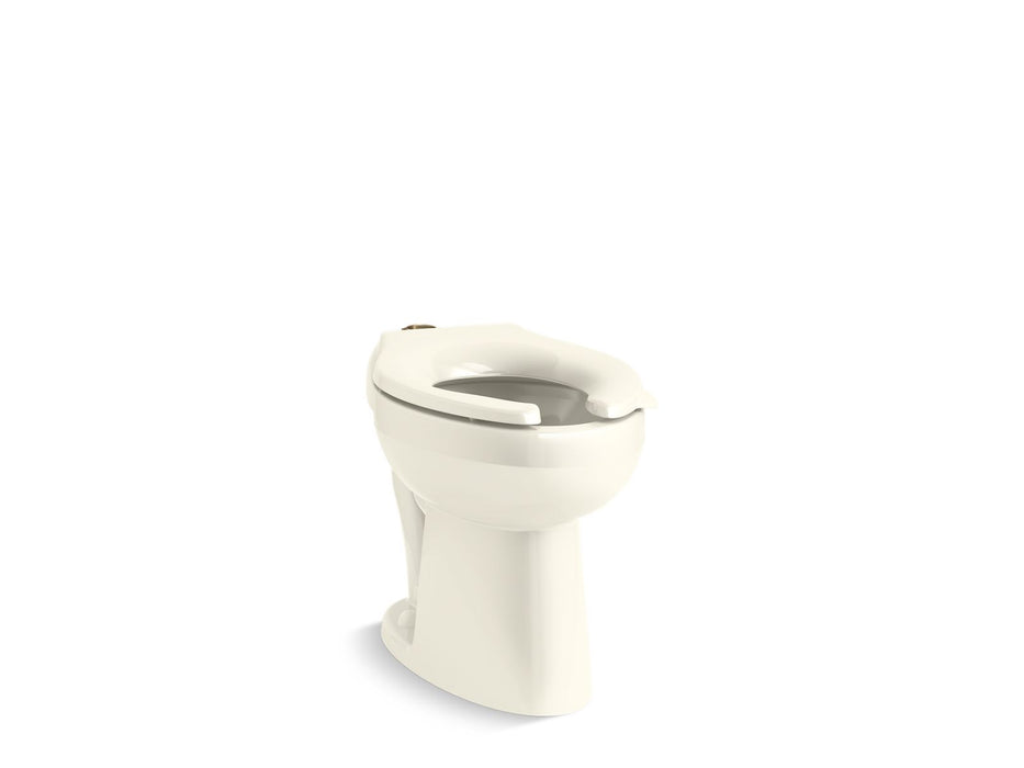 KOHLER K-96057 Highcliff Floor-mount top spud flushometer bowl