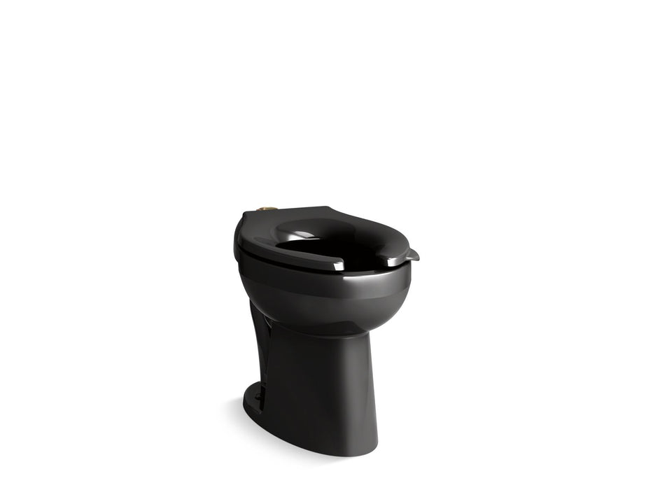 KOHLER K-96057 Highcliff Floor-mount top spud flushometer bowl