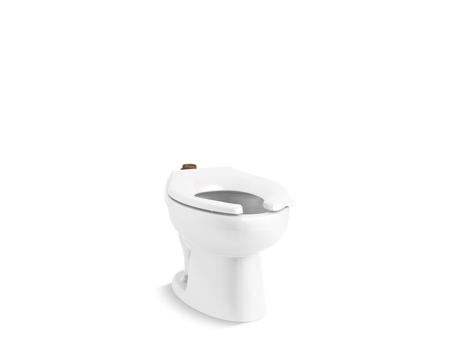 KOHLER K-96059 Juvenile Floor-mount top spud flushometer bowl