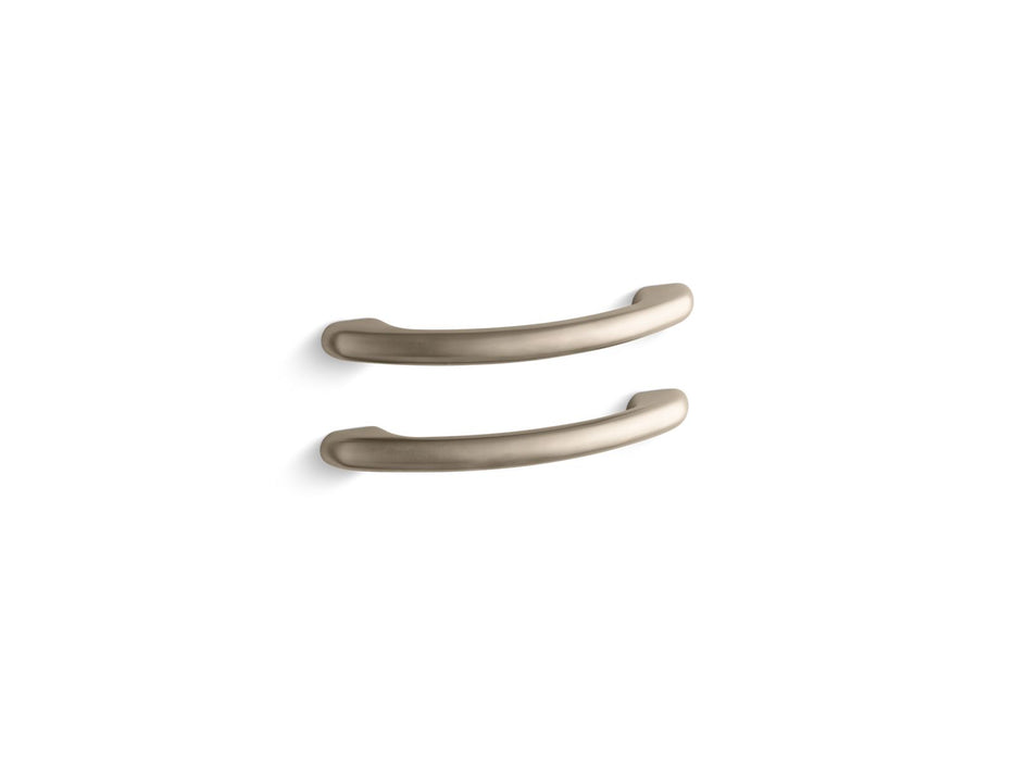 KOHLER K-9653 Waterscape Grab bars for whirlpool baths with Spa/Massage package