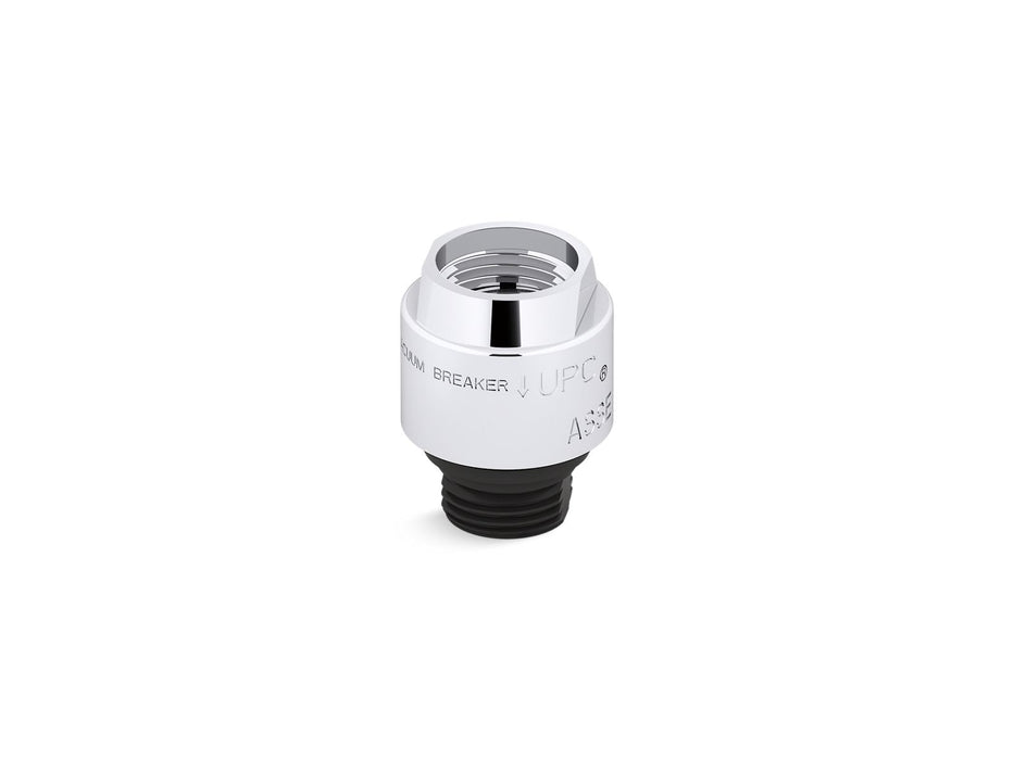 KOHLER K-9660 Persona Vacuum breaker, 1/2" x 1/2"