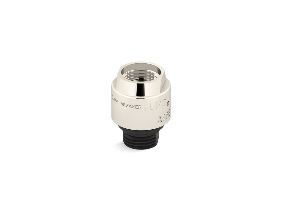 KOHLER K-9660 Persona Vacuum breaker, 1/2" x 1/2"