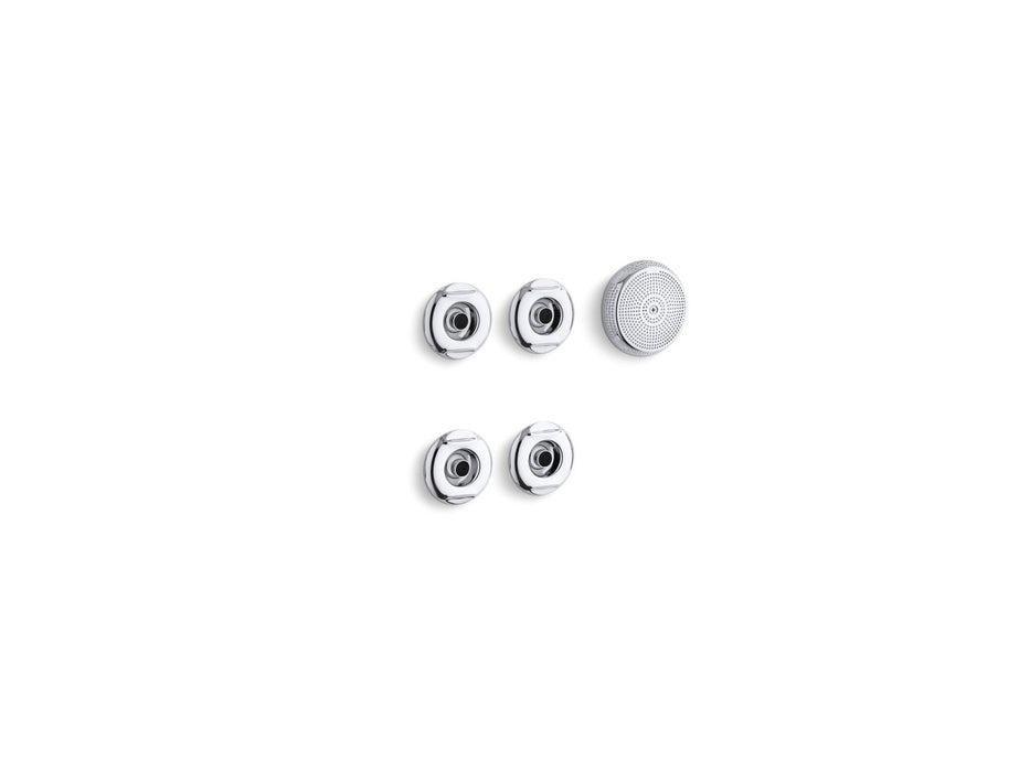 KOHLER K-9694 Flexjet Whirlpool trim kit with four jets