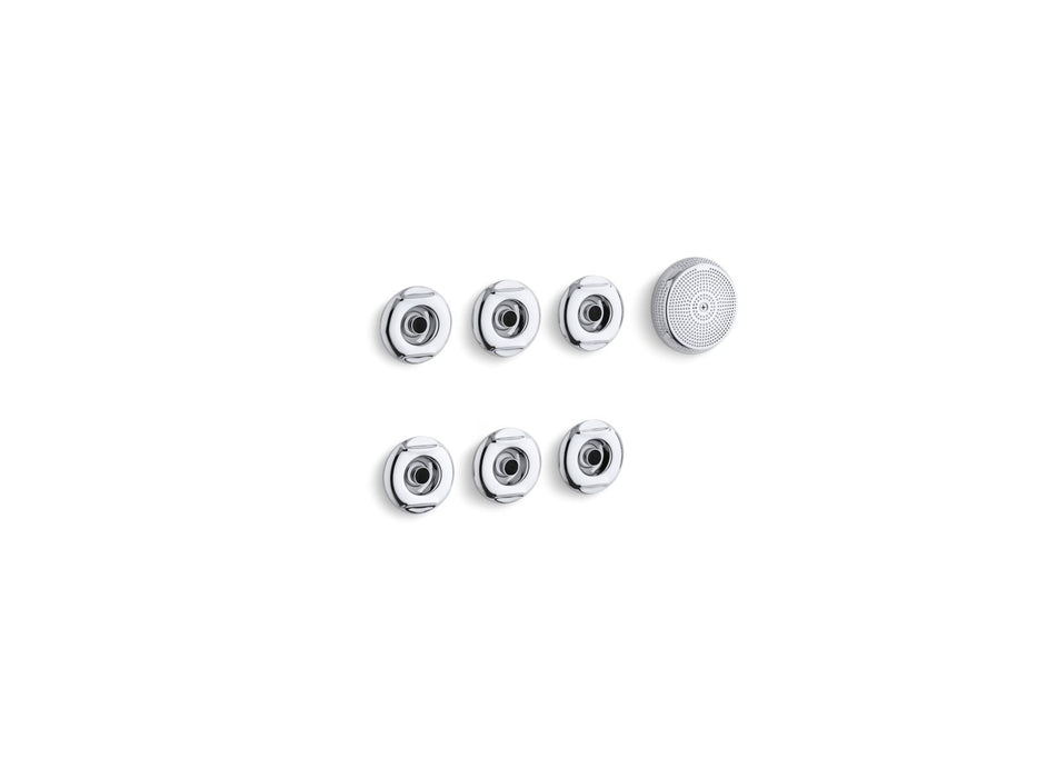 KOHLER K-9696 Flexjet Whirlpool trim kit with six jets