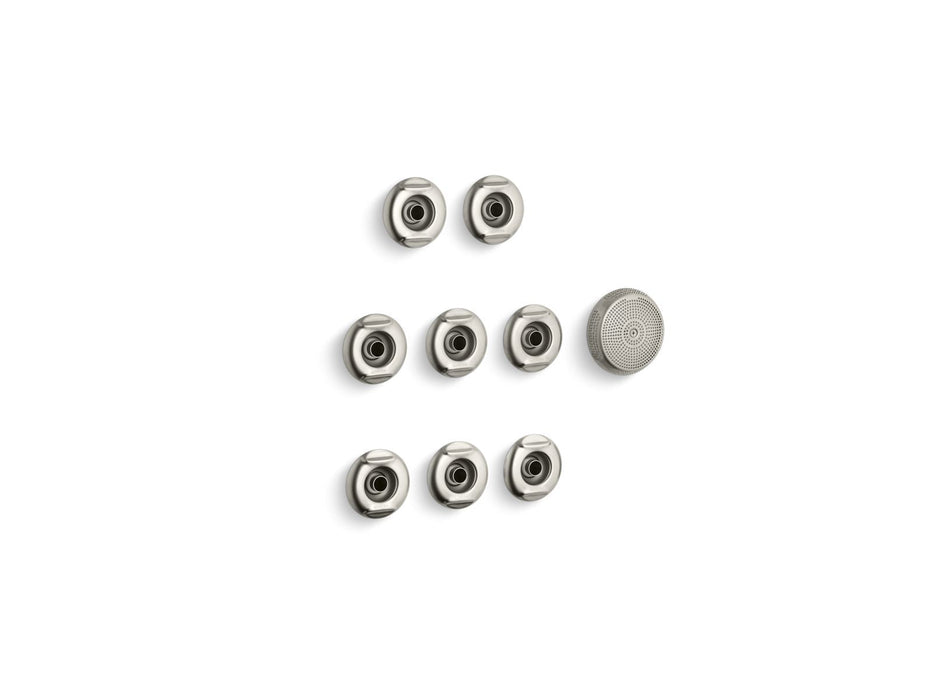 KOHLER K-9698 Flexjet Whirlpool trim kit with eight jets