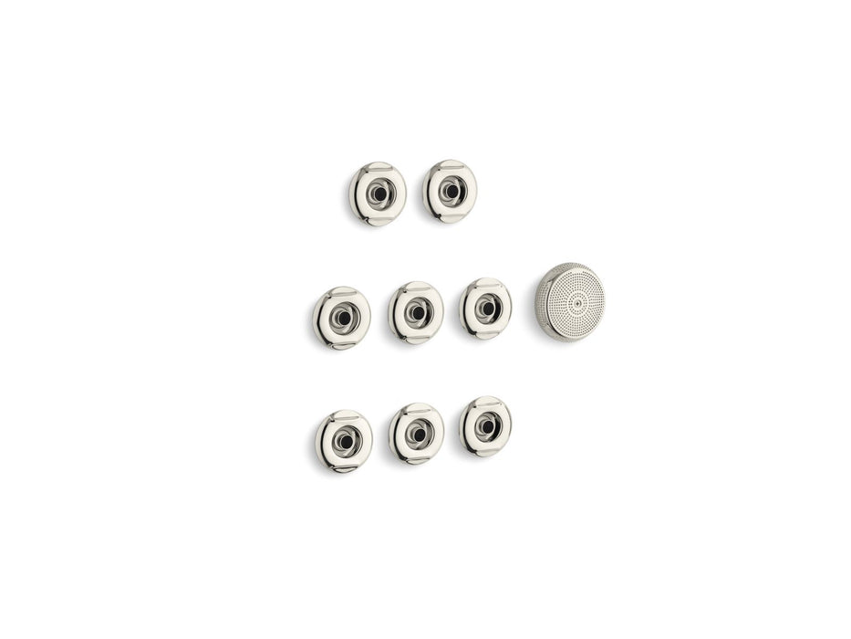 KOHLER K-9698 Flexjet Whirlpool trim kit with eight jets