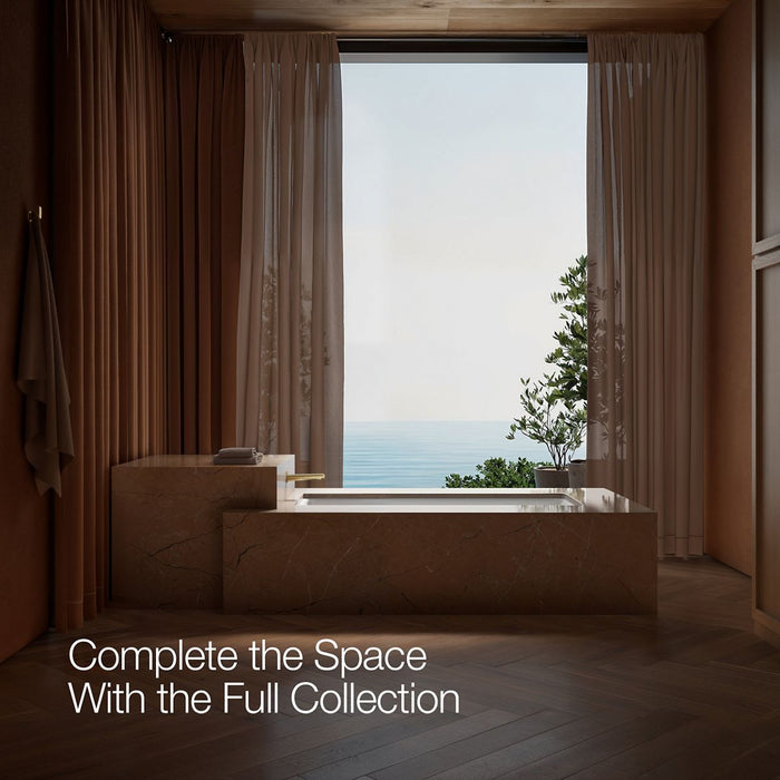 KOHLER K-97021 Avid Wall-mount bath spout