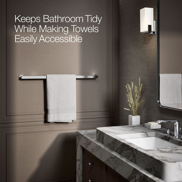 KOHLER K-97027 Avid 30" towel bar