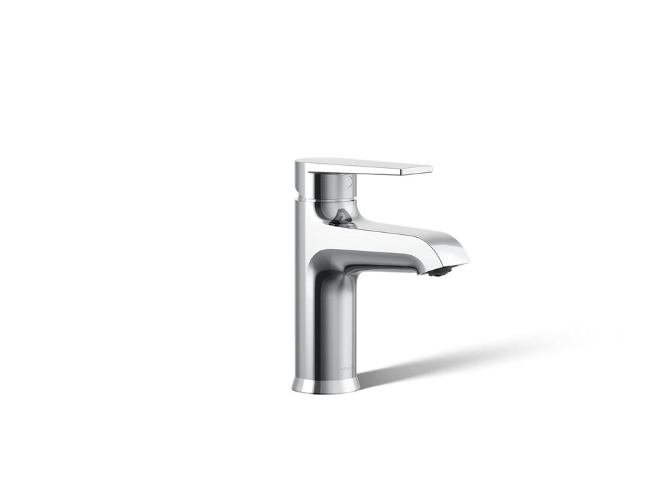 KOHLER K-97060-4 Hint Single-handle bathroom sink faucet, 1.2 gpm