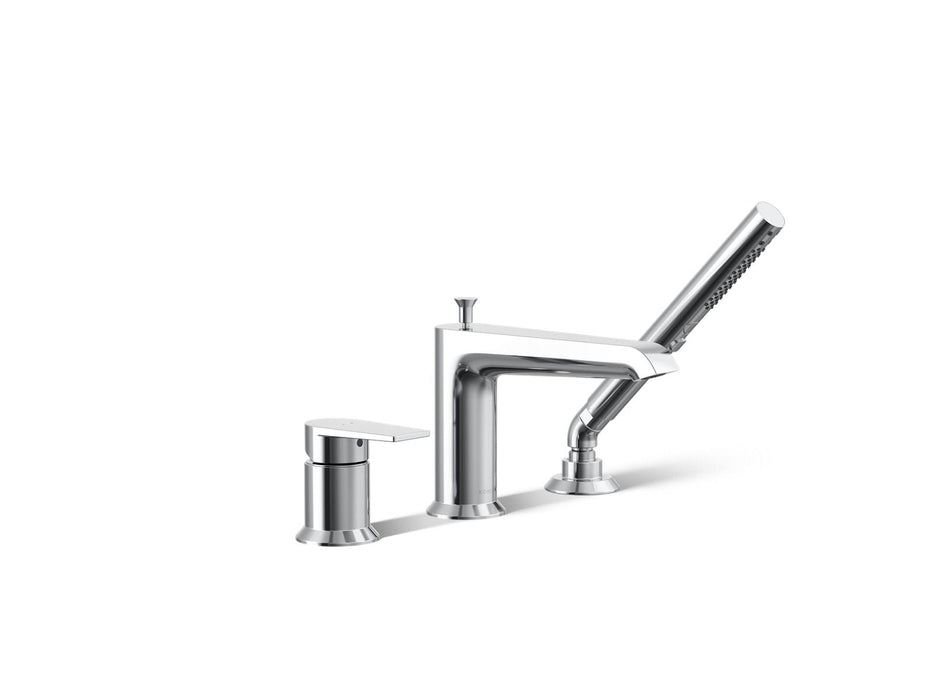 KOHLER K-97070-4 Hint Deck-mount bath faucet with handshower