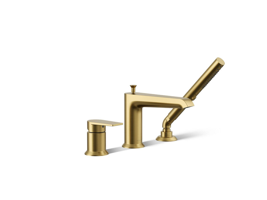 KOHLER K-97070-4 Hint Deck-mount bath faucet with handshower