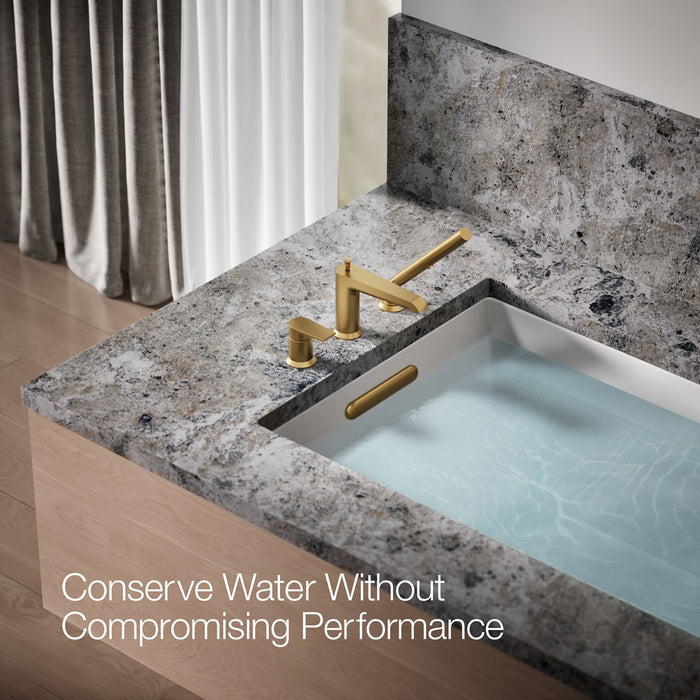 KOHLER K-97070-4 Hint Deck-mount bath faucet with handshower
