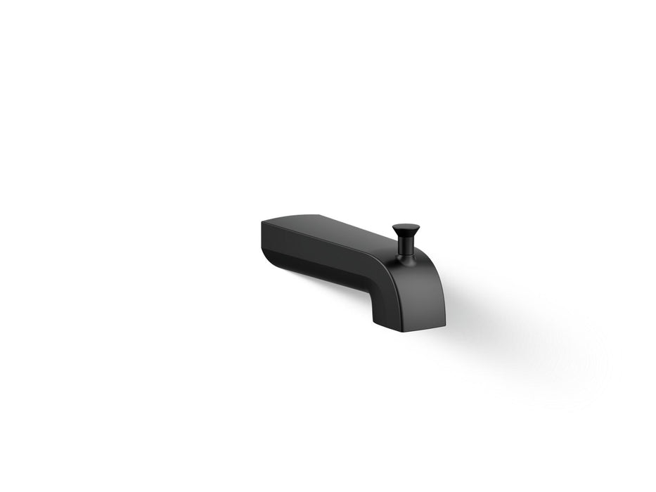 KOHLER K-97089 Hint Wall-mount diverter bath spout