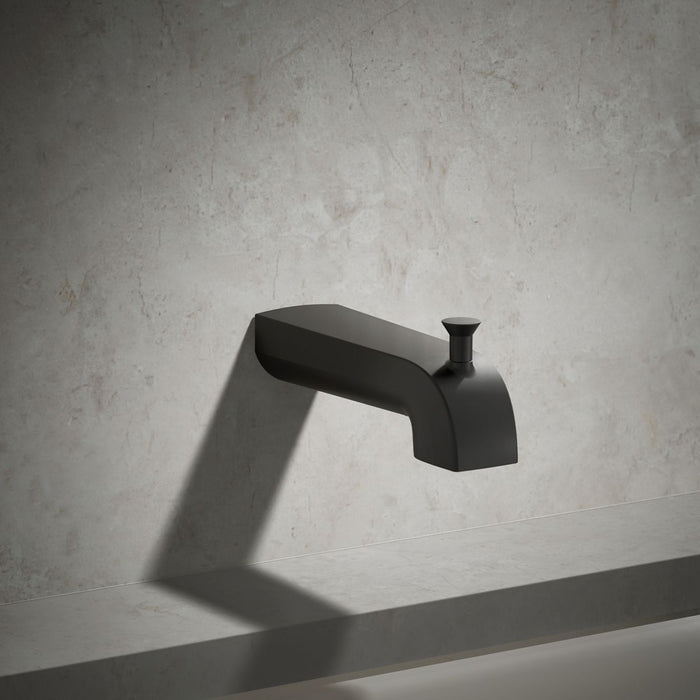 KOHLER K-97089 Hint Wall-mount diverter bath spout