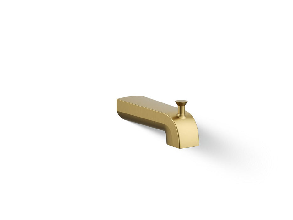 KOHLER K-97089 Hint Wall-mount diverter bath spout