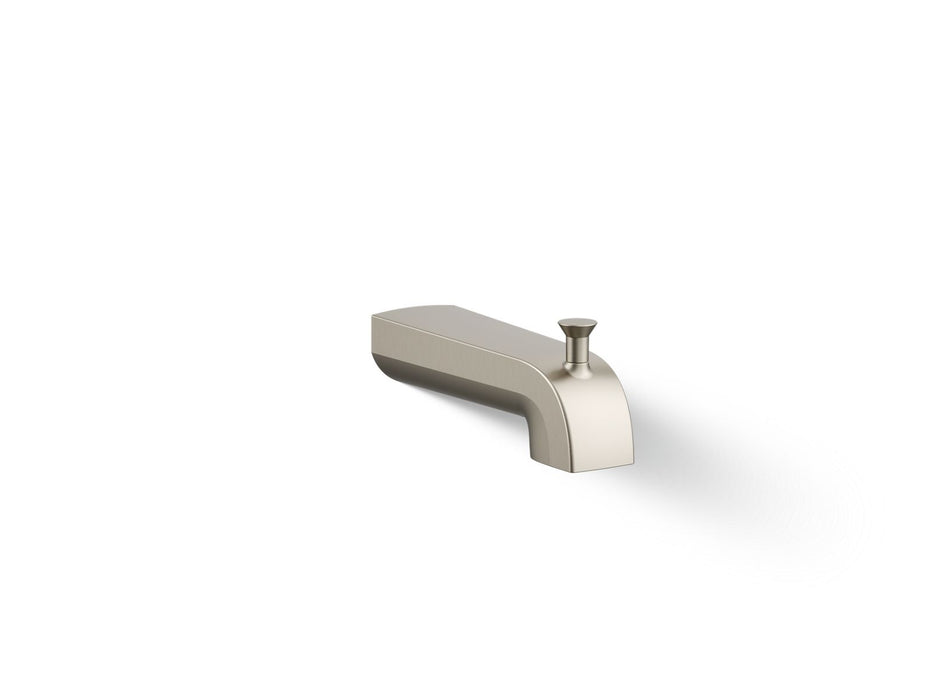KOHLER K-97089 Hint Wall-mount diverter bath spout