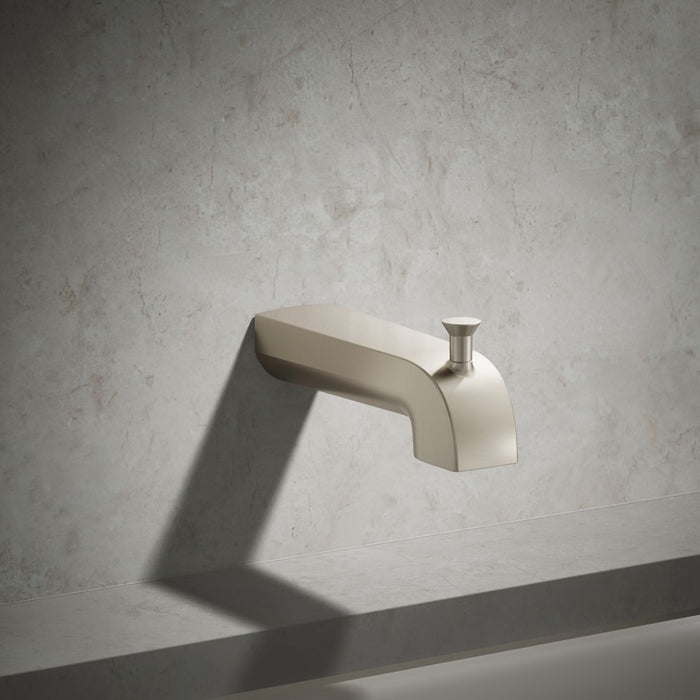 KOHLER K-97089 Hint Wall-mount diverter bath spout