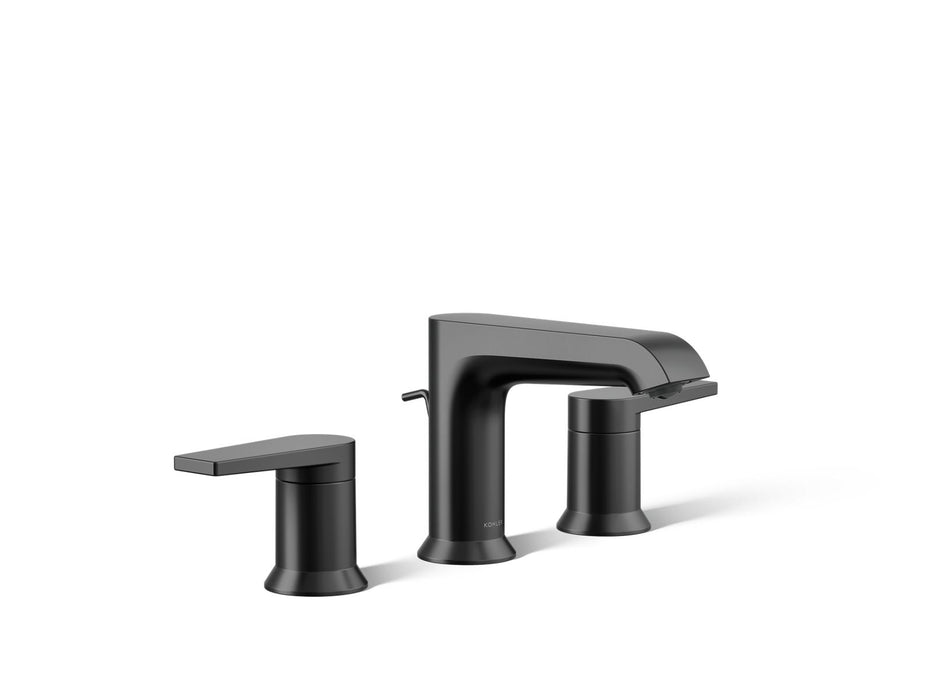 KOHLER K-97093-4 Hint Widespread bathroom sink faucet, 1.2 gpm