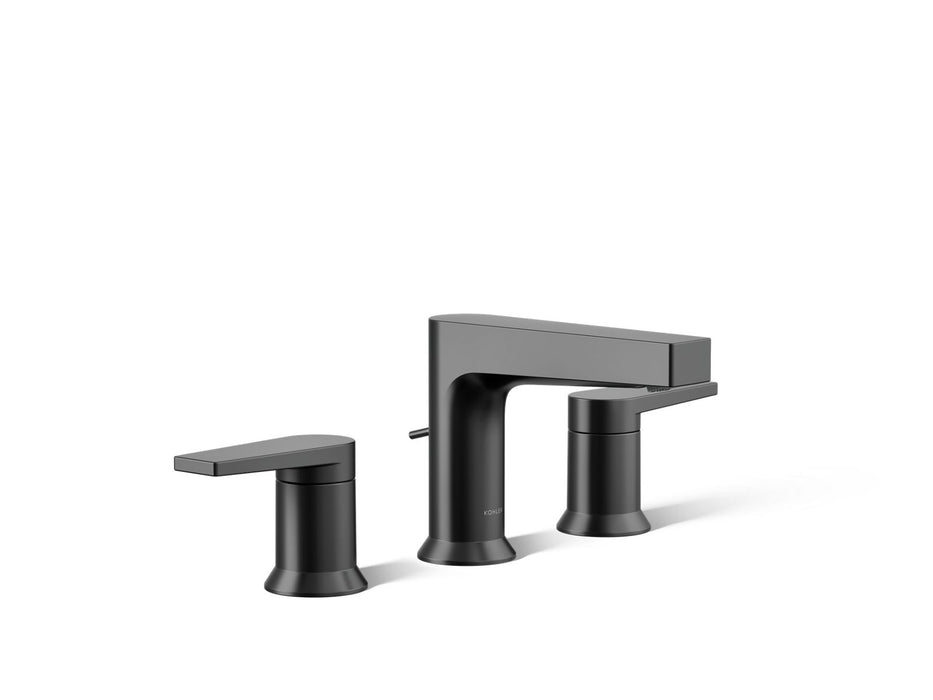 KOHLER K-97100-4 Taut Widespread bathroom sink faucet, 1.2 gpm