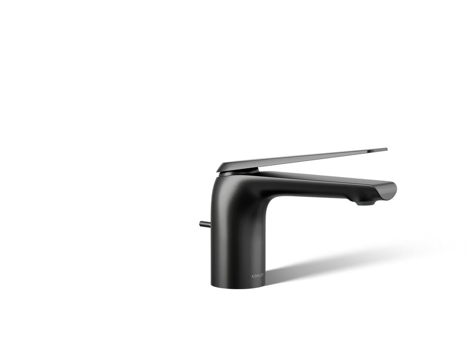 KOHLER K-97345-4K Avid Single-handle bathroom sink faucet, 1.0 gpm, matte black