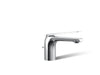 KOHLER K-97345-4K Avid Single-handle bathroom sink faucet, 1.0 gpm, polished chrome