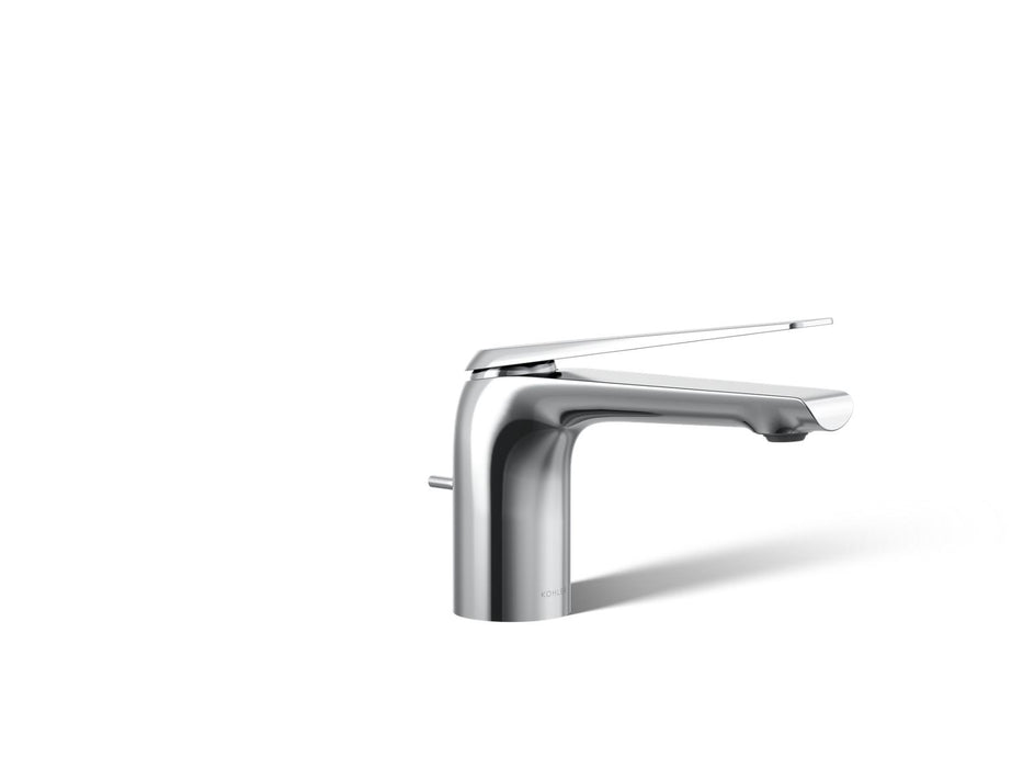 KOHLER K-97345-4K Avid Single-handle bathroom sink faucet, 1.0 gpm, polished chrome