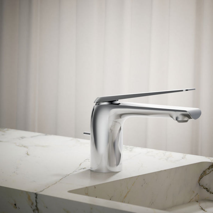 KOHLER K-97345-4K Avid Single-handle bathroom sink faucet, 1.0 gpm, polished chrome - view 5