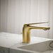 KOHLER K-97345-4N Avid Single-handle bathroom sink faucet, 0.5 gpm, vibrant brushed moderne brass - view 5