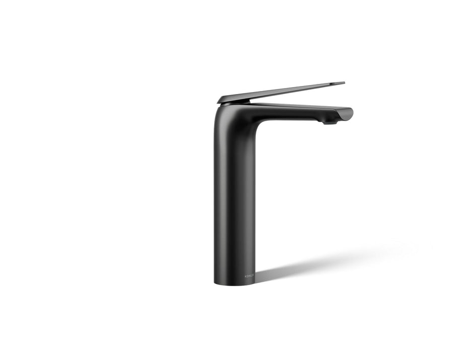 KOHLER K-97347-4K Avid Tall single-handle bathroom sink faucet, 1.0 gpm