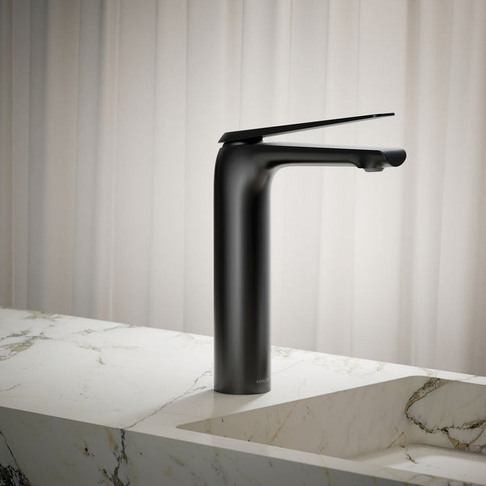 KOHLER K-97347-4K Avid Tall single-handle bathroom sink faucet, 1.0 gpm