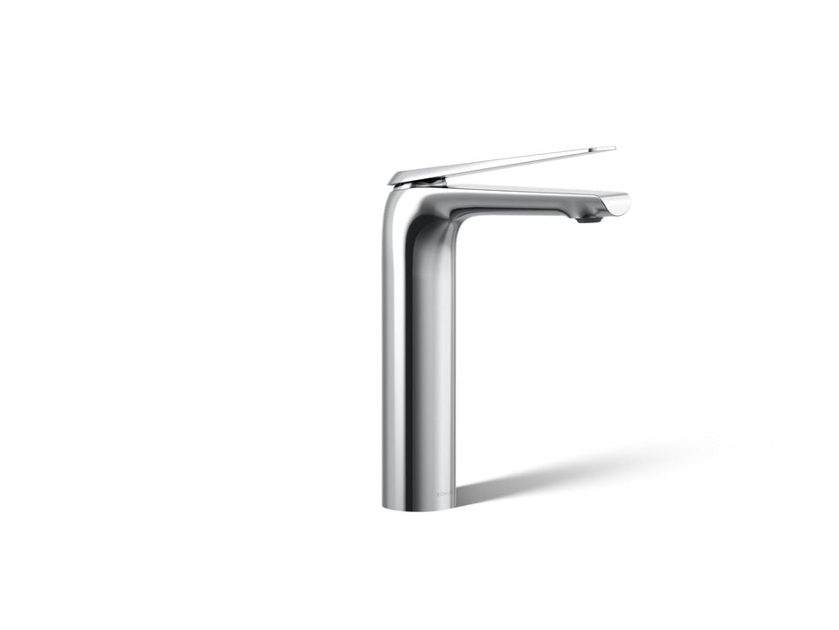 KOHLER K-97347-4K Avid Tall single-handle bathroom sink faucet, 1.0 gpm