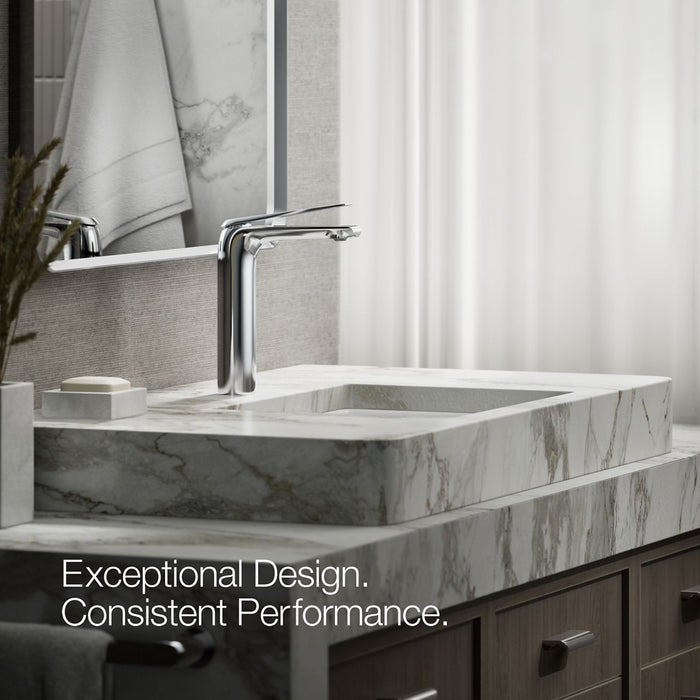 KOHLER K-97347-4K Avid Tall single-handle bathroom sink faucet, 1.0 gpm