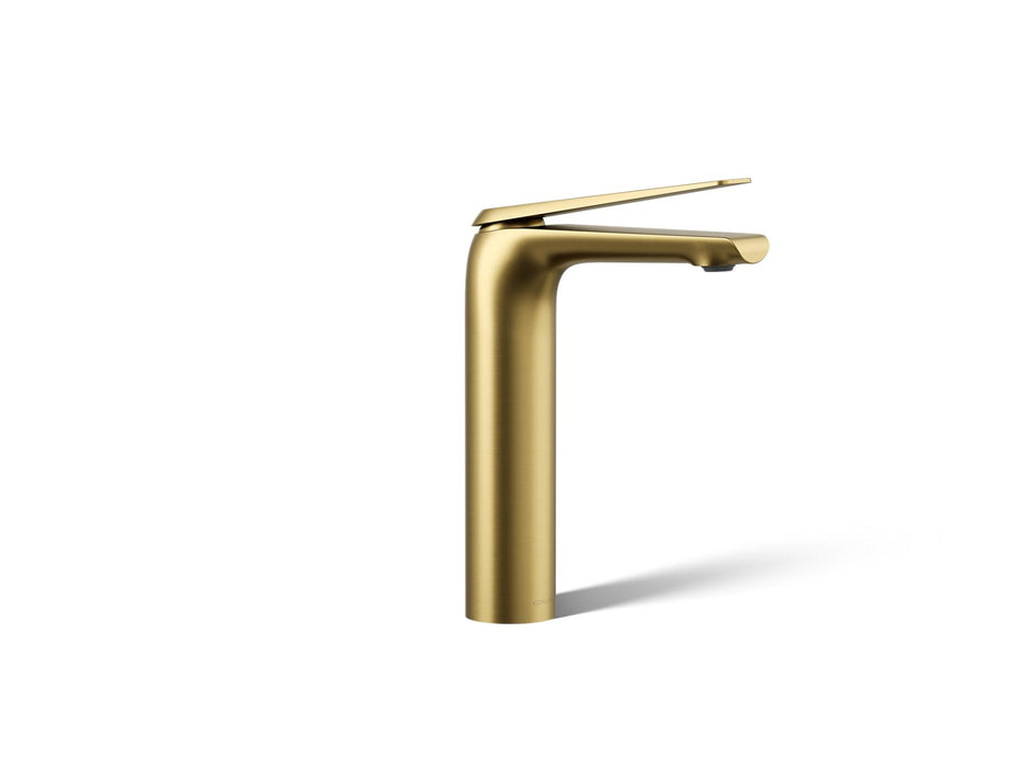 KOHLER K-97347-4K Avid Tall single-handle bathroom sink faucet, 1.0 gpm