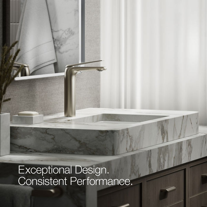KOHLER K-97347-4K Avid Tall single-handle bathroom sink faucet, 1.0 gpm