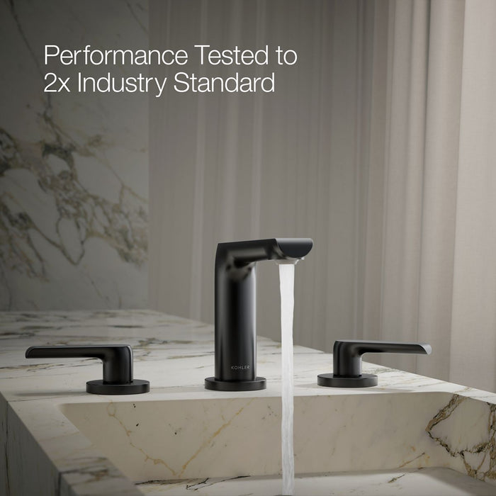 KOHLER K-97352-4K Avid Widespread bathroom sink faucet, 1.0 gpm