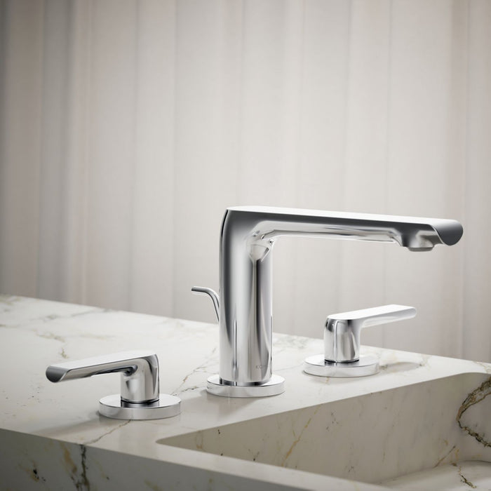 KOHLER K-97352-4K Avid Widespread bathroom sink faucet, 1.0 gpm