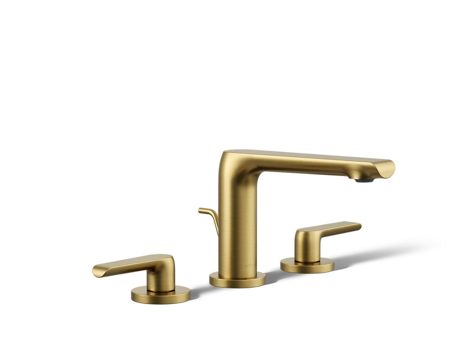 KOHLER K-97352-4K Avid Widespread bathroom sink faucet, 1.0 gpm