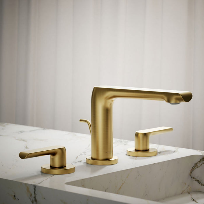 KOHLER K-97352-4K Avid Widespread bathroom sink faucet, 1.0 gpm
