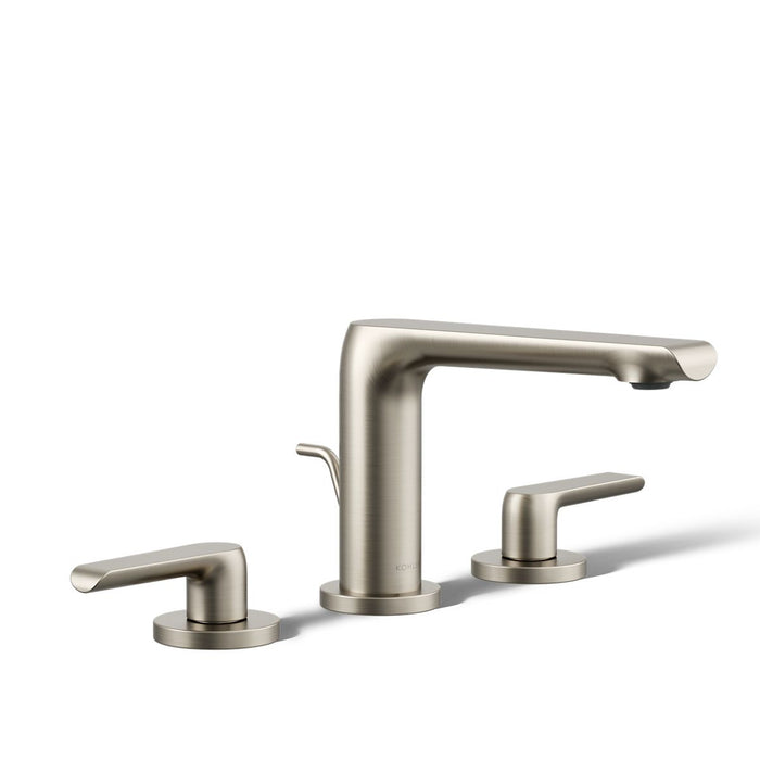KOHLER K-97352-4K Avid Widespread bathroom sink faucet, 1.0 gpm